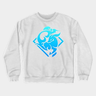 Genshin Impact Ganyu Emblem Crewneck Sweatshirt